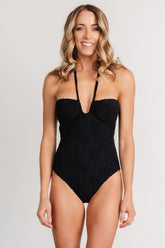 Sardinia One Piece | Black